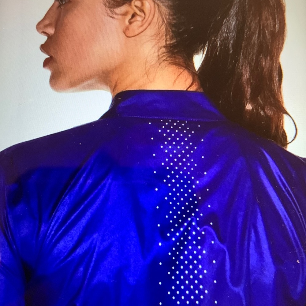 Lululemon Deep Inhale Jacket Tanzanite Blue
